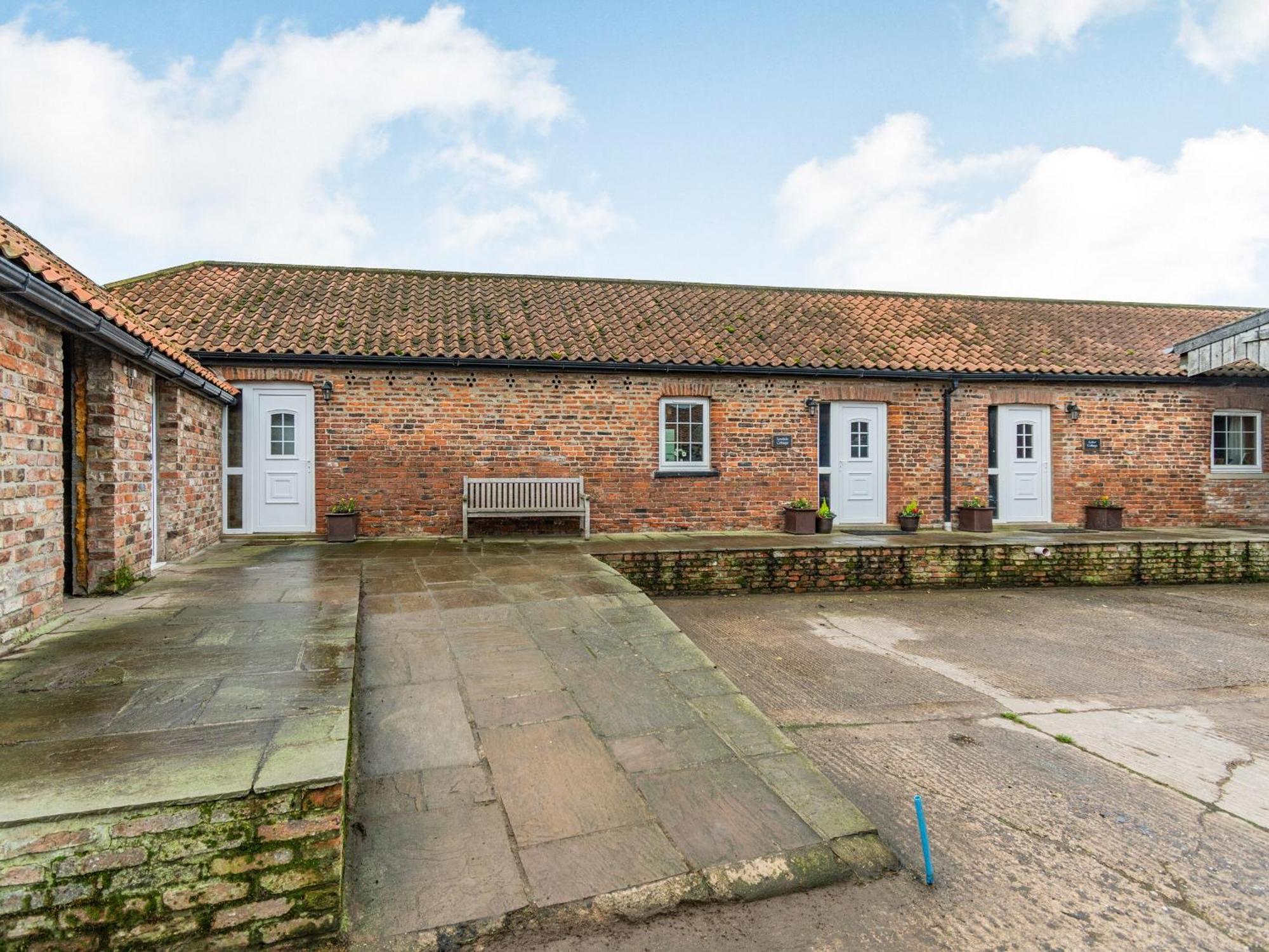Leedale Cottage Saltmarshe Exterior foto